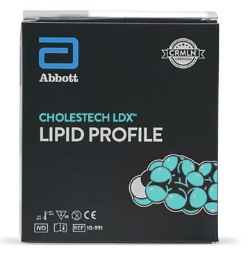 Cassette Reagent Cholestech LDX™ Lipid Profile H .. .  .  